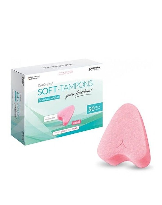 Caja 50 Soft-Tampons Mini