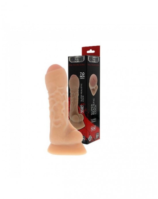 Dildo Realistico Realstuff Uncut [17.8cm]