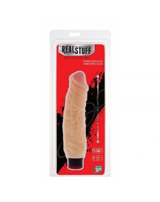 Vibrador Realistico Realstuff 8