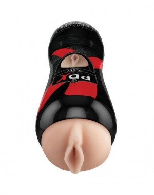 Masturbador Vagina Vibrador PDX Elite