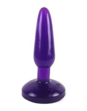 Plug Anal Silicona [Lila]