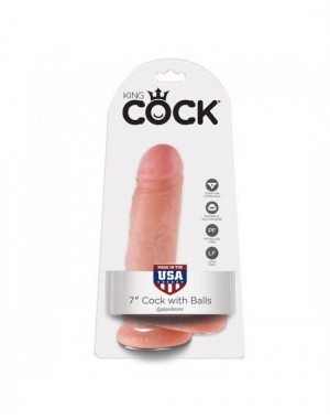 Dildo Realistico King Cock [17.8cm]