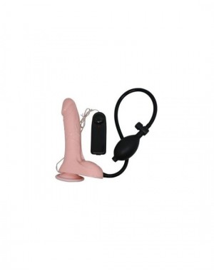 Vibrador Realistico Inflable