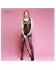 Bodystocking Rimes 7071 [TU] [Negro]