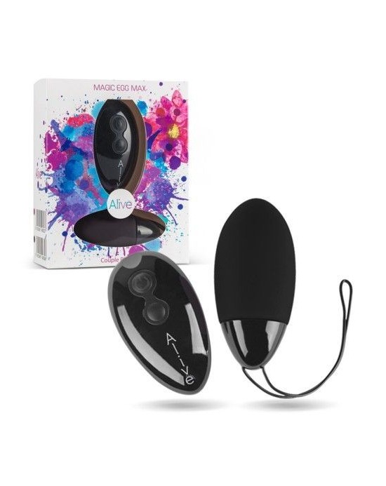 Huevo Vibrador Magic Egg Max [Negro]