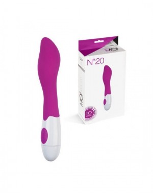 Vibrador Silicona Nº20 [20cm] [Fucsia]
