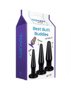 Set 3 Plug Anal Butt Buddies
