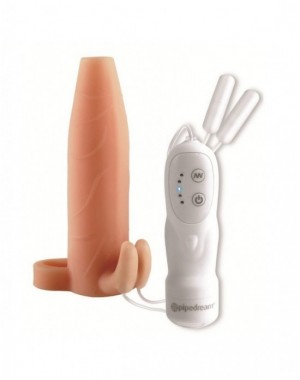 Funda para Pene con Vibrador X-Tensions