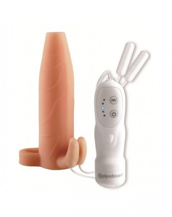 Funda para Pene con Vibrador X-Tensions