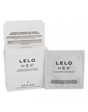 Preservativo Lelo Hex [3und]