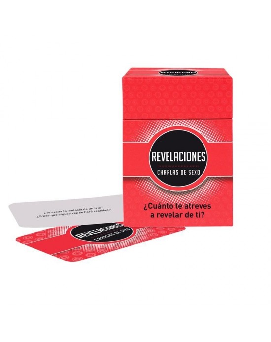 Juego Revelaciones y Charlas de Sexo