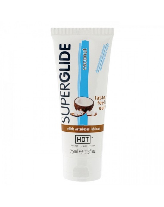 SuperGlide - Hot [75ml] [Coco]