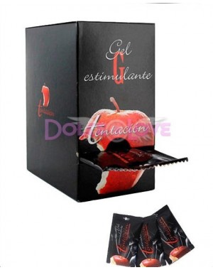 Tentación Gel Estimulante, 16monodosis