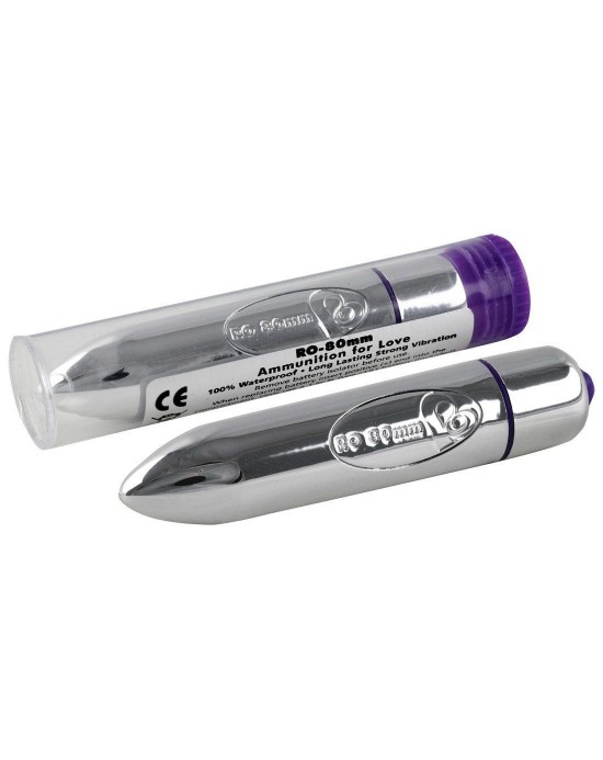 Bala Vibradora RO-80m, Plata