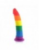 Dildo Arco Iris [20cm]