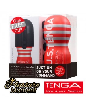 TENGA Vacuum Controller [Rojo]