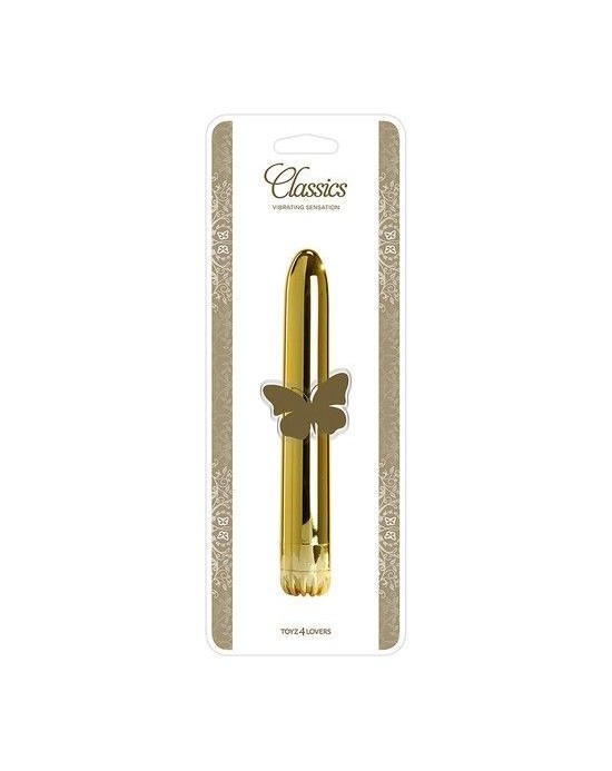 Sensation Vibrating Classics 18cm [Oro]