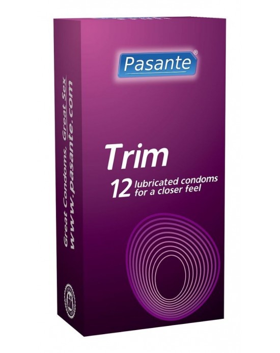 Preservativos Trim 12 Unidades PASANTE