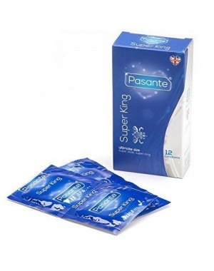 Preservativos Super King 12 Unidades PASANTE