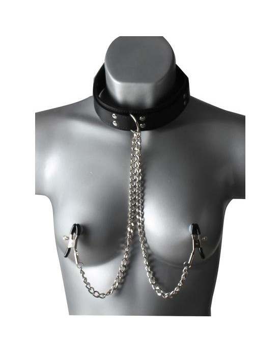 Collar con Pinzas