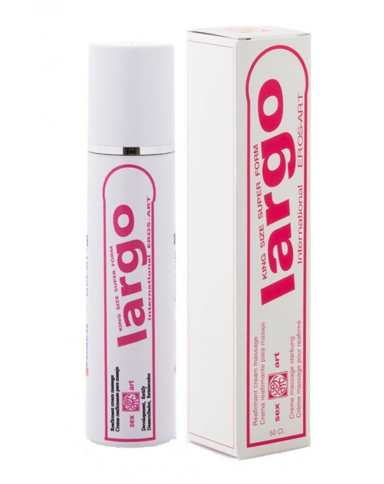 Largo crema masculina 50cc