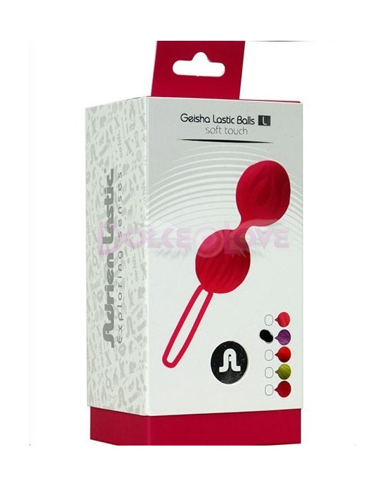 Geisha Lastic Balls L Morada