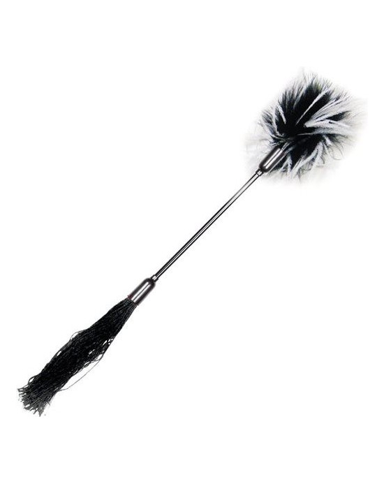 Whip And Tickle Black-White, S&M