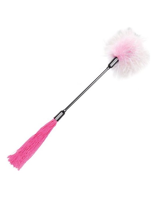 Whip And Tickle Pink-White, S&M