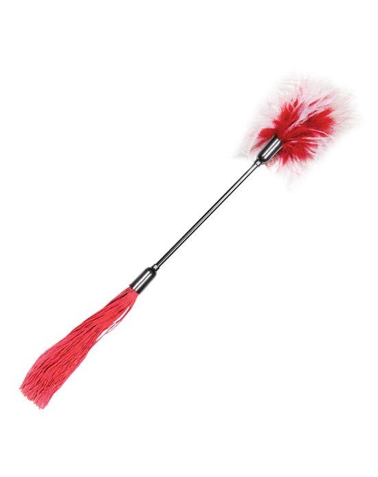 Whip And Tickle Red-White, S&M