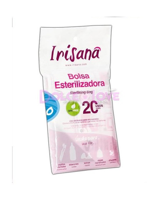 Bolsa Esterilizadora Microondas, 1u