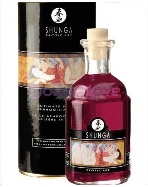 Aceite Intimate Kisses [Frambuesa]