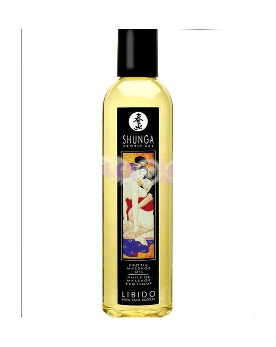 Aceite para Masaje Libido [Frutas Exoticas] 250ml