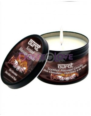 Vela de Masaje Chocolate 200ml, Aurat