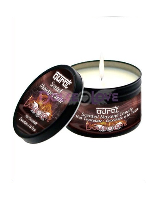 Vela de Masaje Chocolate 200ml, Aurat