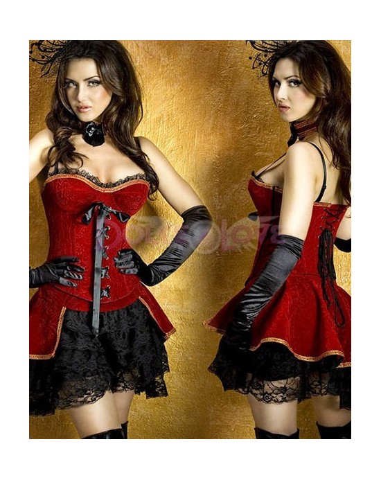 Corsé CR-3317, Chilirose