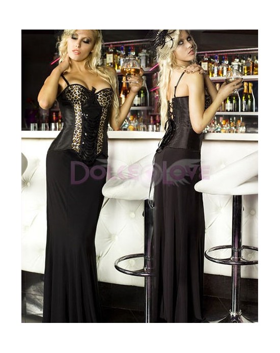 Corsé y Tanga CR-3403 [S]