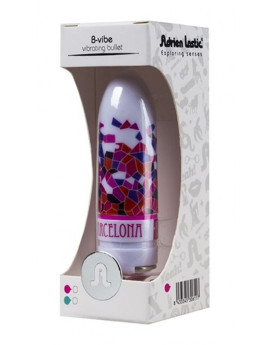 Bala vibradora Barcelona Rosa