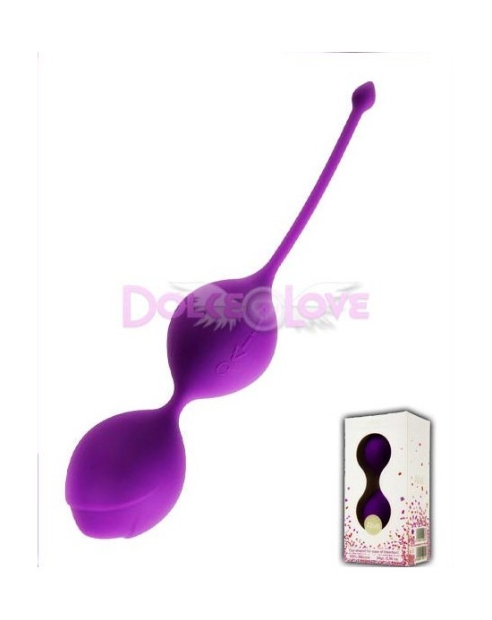 Bolas chinas U-Tone Púrpura