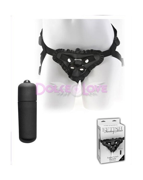 Arnes vibrador Leather Lover's