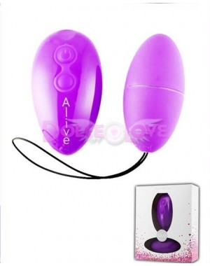 Huevo vibrador Magic Egg 2.0, Púrpura