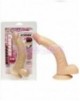Dildo Curved Passion, Natural