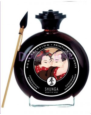 Pintura Corporal Chocolate, Shunga