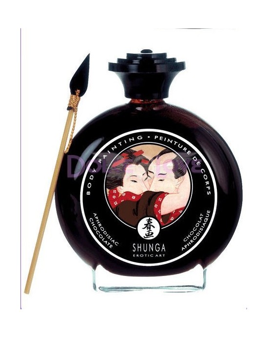 Pintura Corporal Chocolate, Shunga