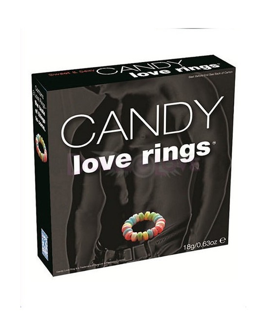 Candy Love Rings