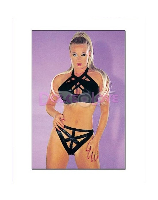 Conjunto 2 piezas Criss Cross