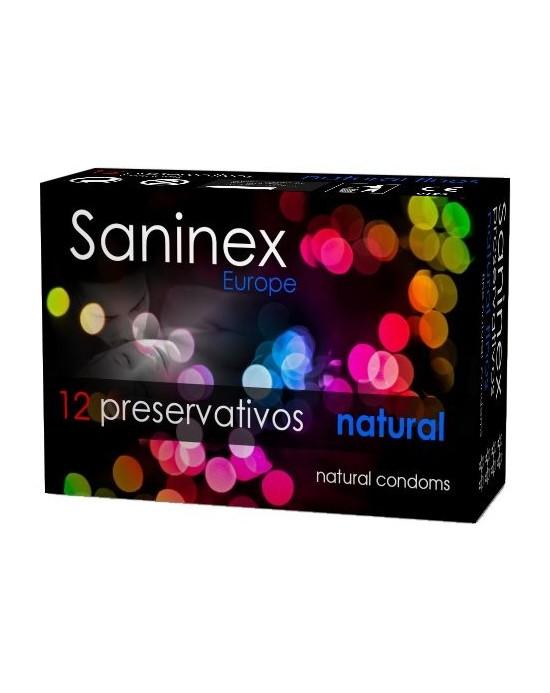 Preservativo Saninex Natural [Caja 12u]