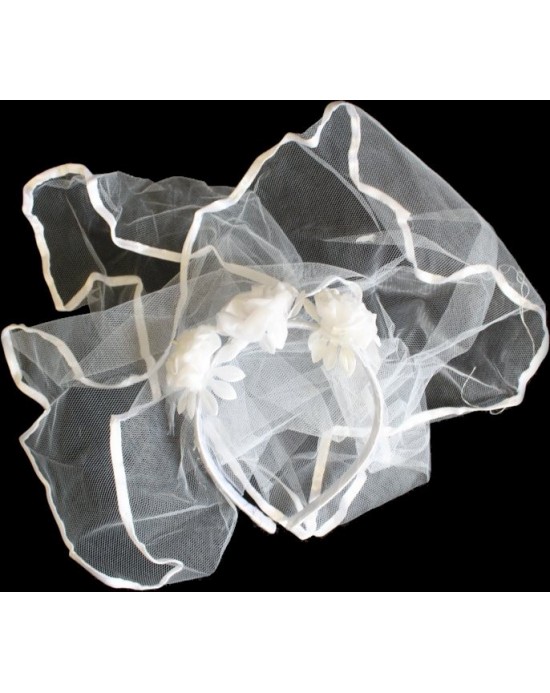 Diademas de Despedidas, Velo Blanco