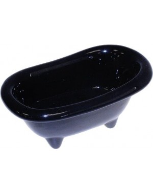 Mini Bañera de Cerámica, Negro