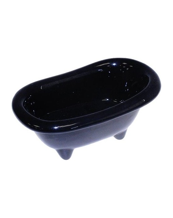 Mini Bañera de Cerámica, Negro
