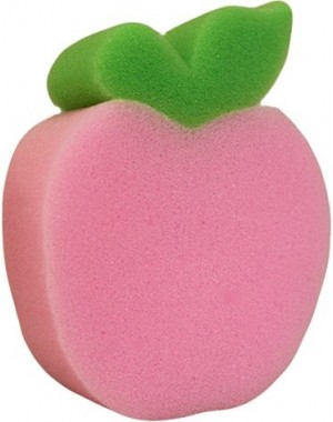 Esponjita Manzana Rosa